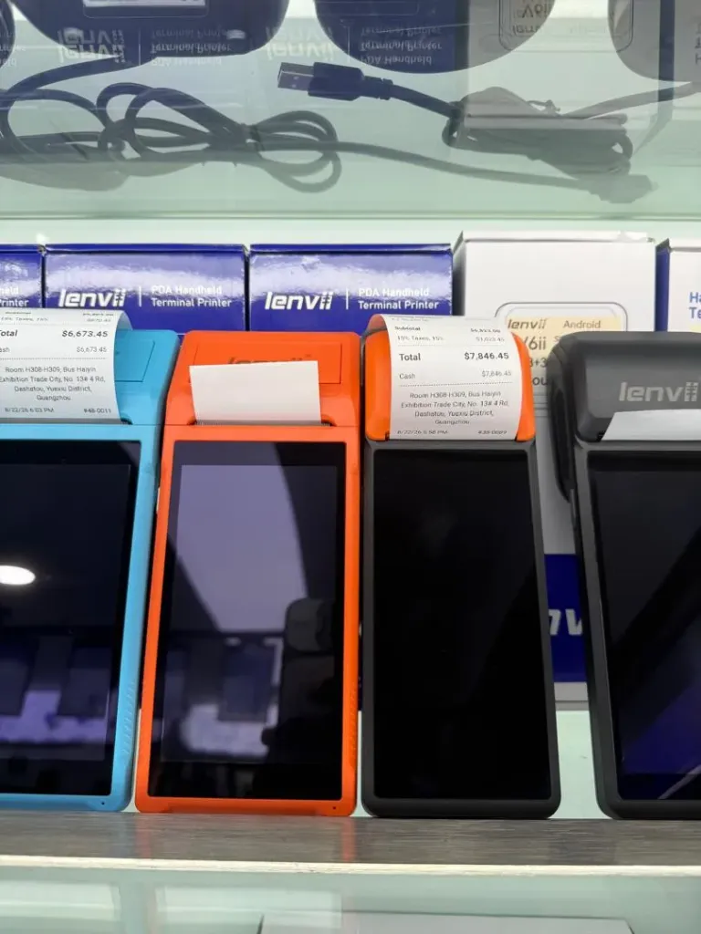 Terminaux PDA de point de vente ou TPE Android