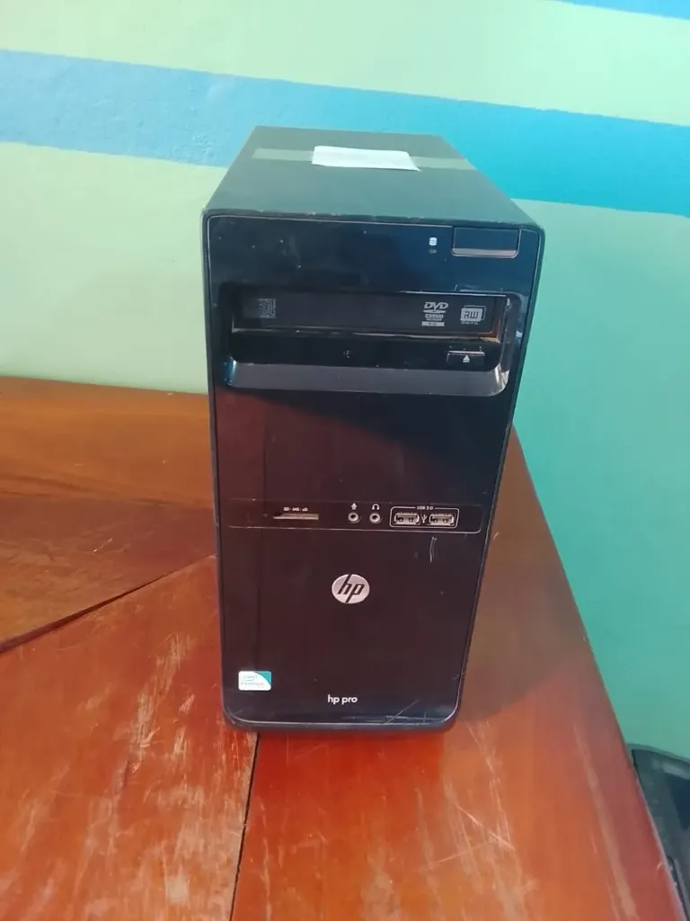 Ordinateur de Bureau HP Pro 3500 Microtower (PC Fixe Bureautique)